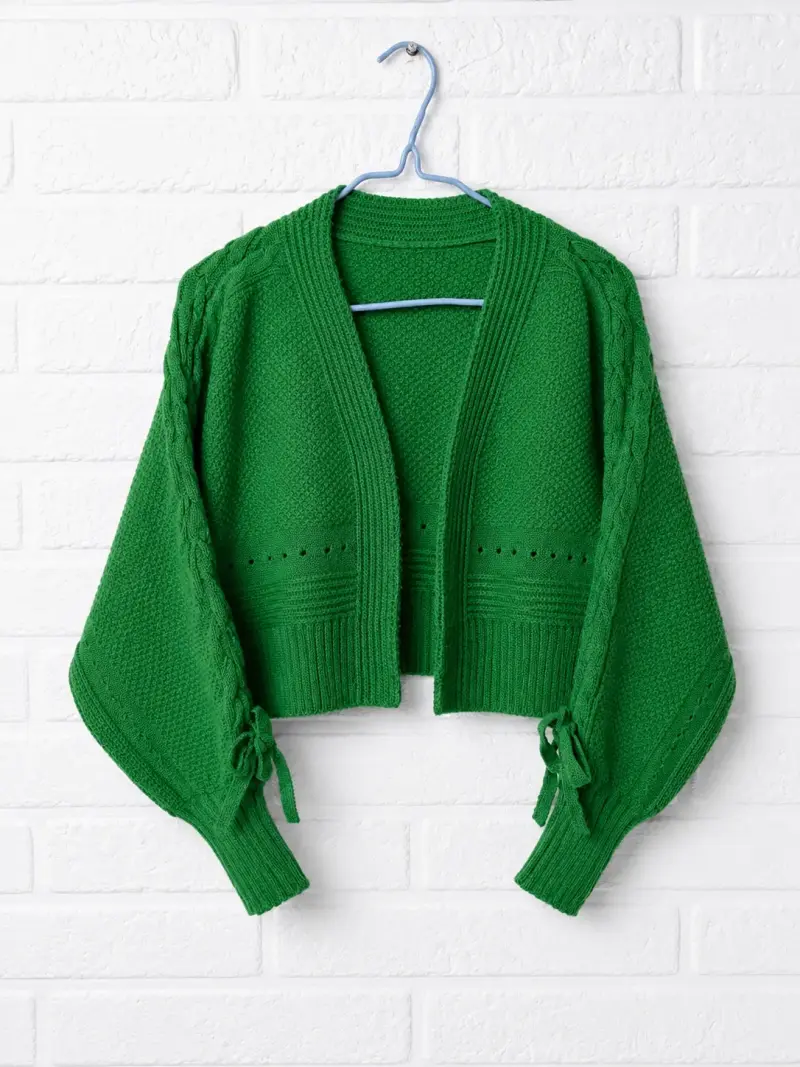 Cardigan de punto para mujer en varios colores - 2