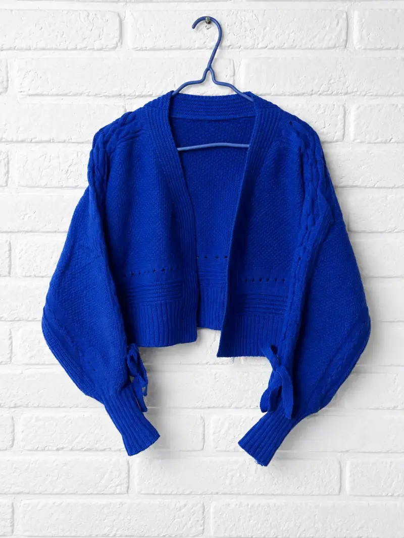 Cardigan de punto para mujer en varios colores - 3