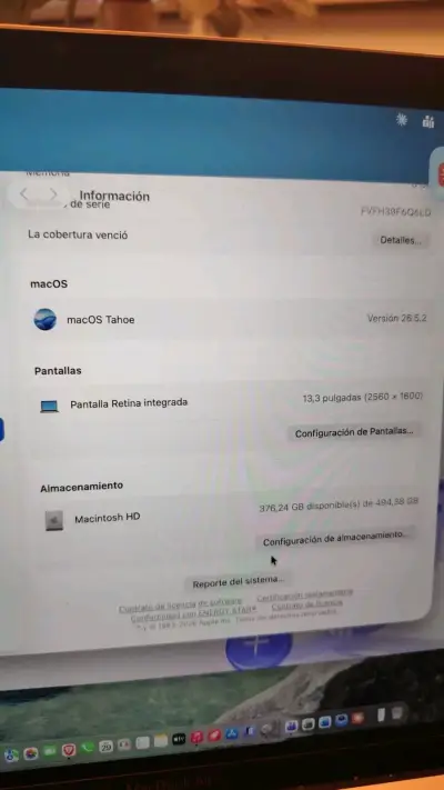 MacBook Air 13 pulgadas en buen estado - miniatura 5