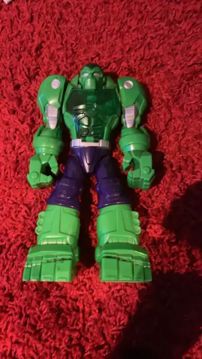 Figura de acción hulk - miniatura 1