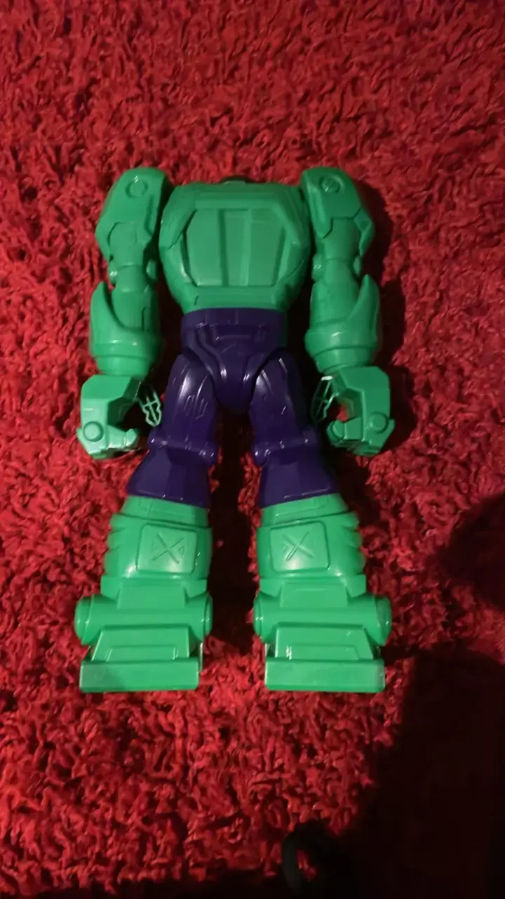 Figura de acción hulk - 2
