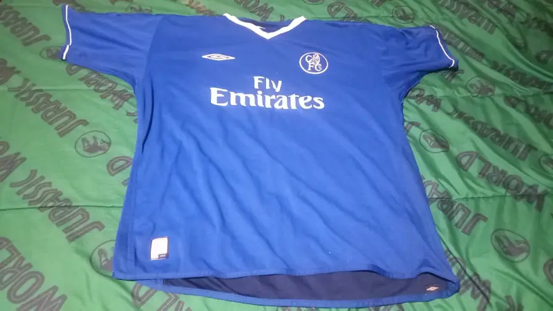 Camiseta Chelsea FC azul Umbro - 2