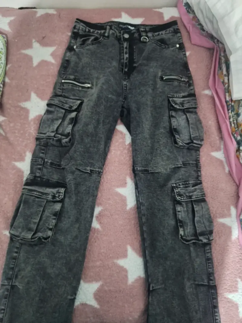 Jeans fashion nova talla 38-40 - 1