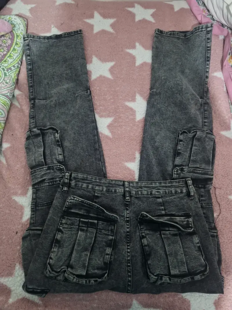 Jeans fashion nova talla 38-40 - 2