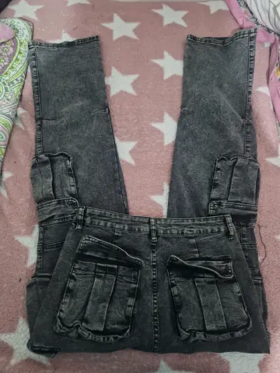 Jeans fashion nova talla 38-40 - miniatura 2