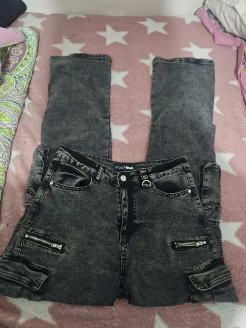 Jeans fashion nova talla 38-40 - 3