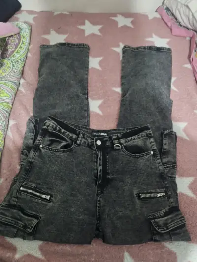 Jeans fashion nova talla 38-40 - miniatura 3