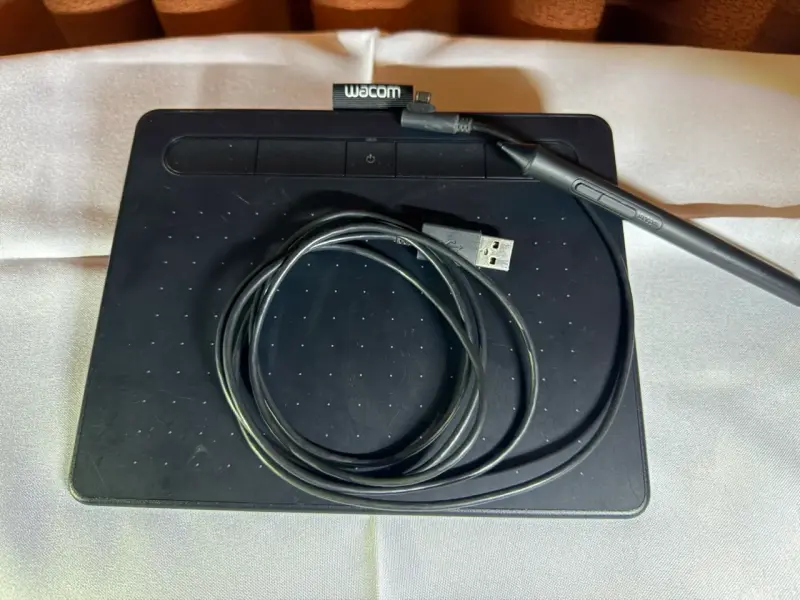 Tableta gráfica Wacom (precio conversable) - 1