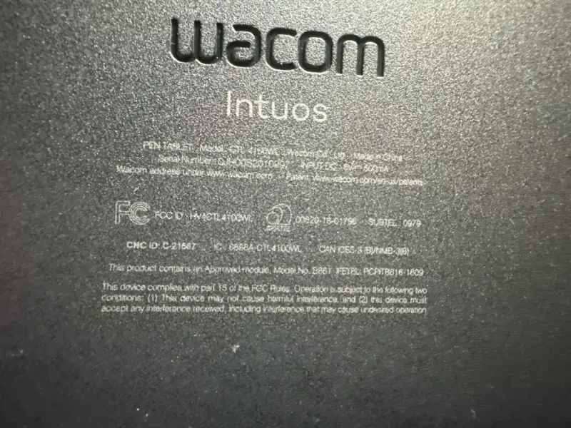 Tableta gráfica Wacom (precio conversable) - 6