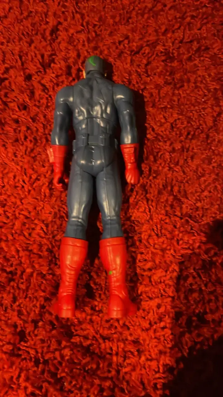 Figura de acción Capitán América vintage - 2