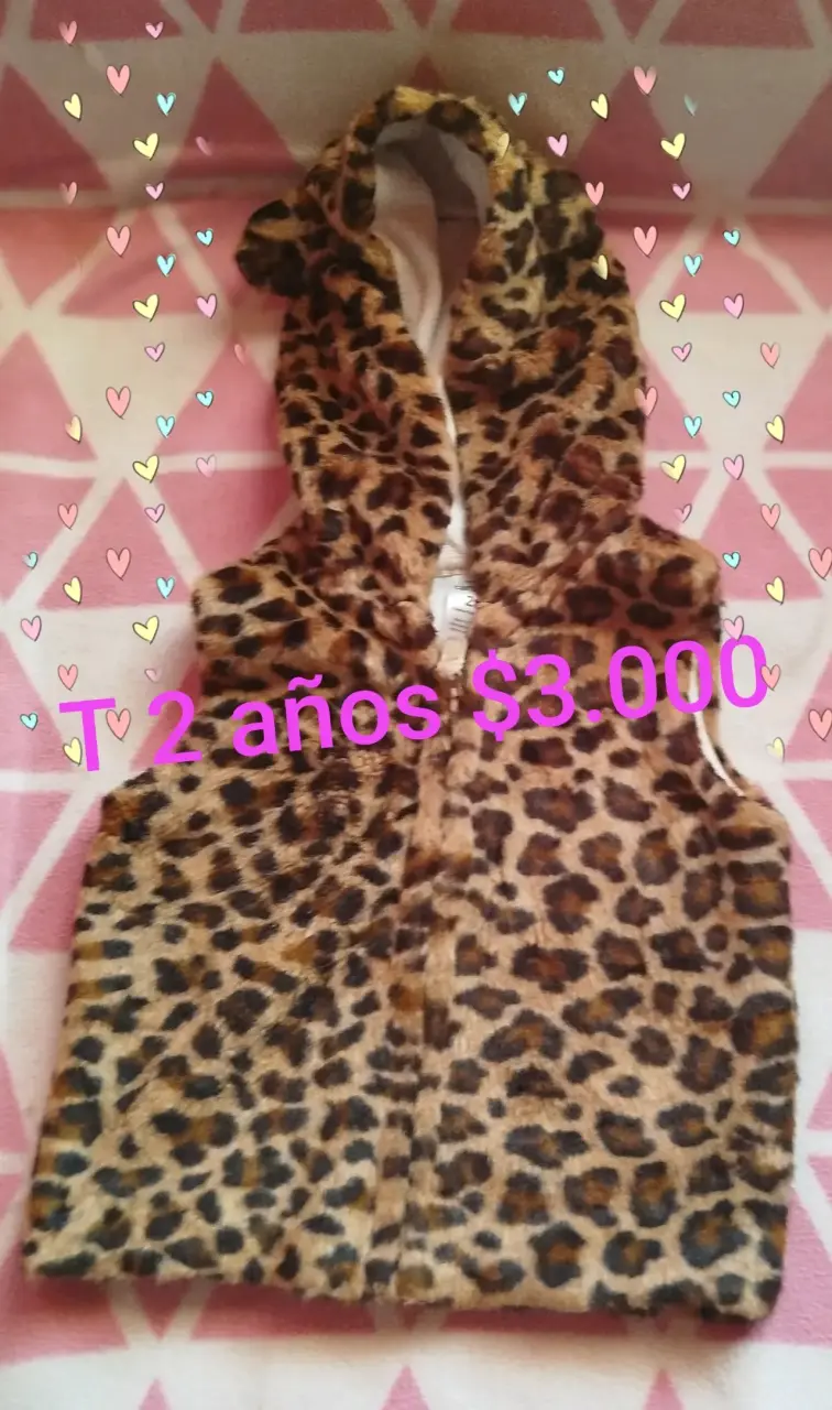 Chaqueta de mezclilla Colloky T2 años