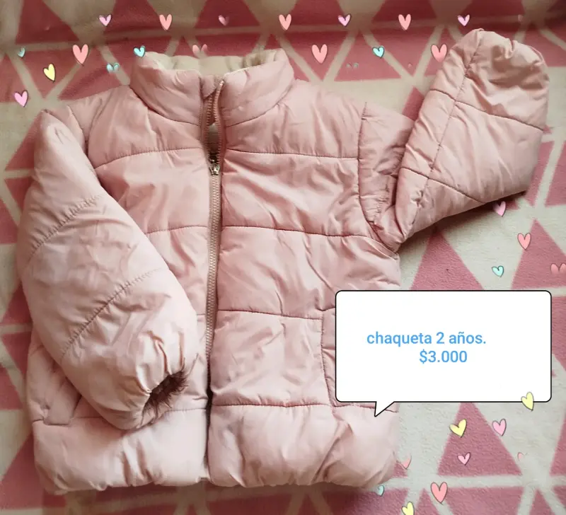 Chaqueta de mezclilla Colloky T2 años - 3