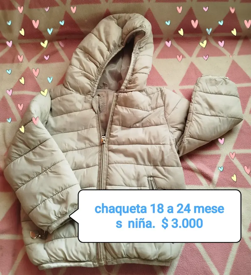 Chaqueta de mezclilla Colloky T2 años - 4