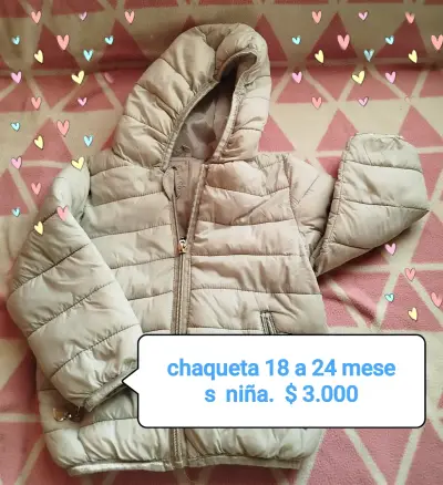 Chaqueta de mezclilla Colloky T2 años - miniatura 4