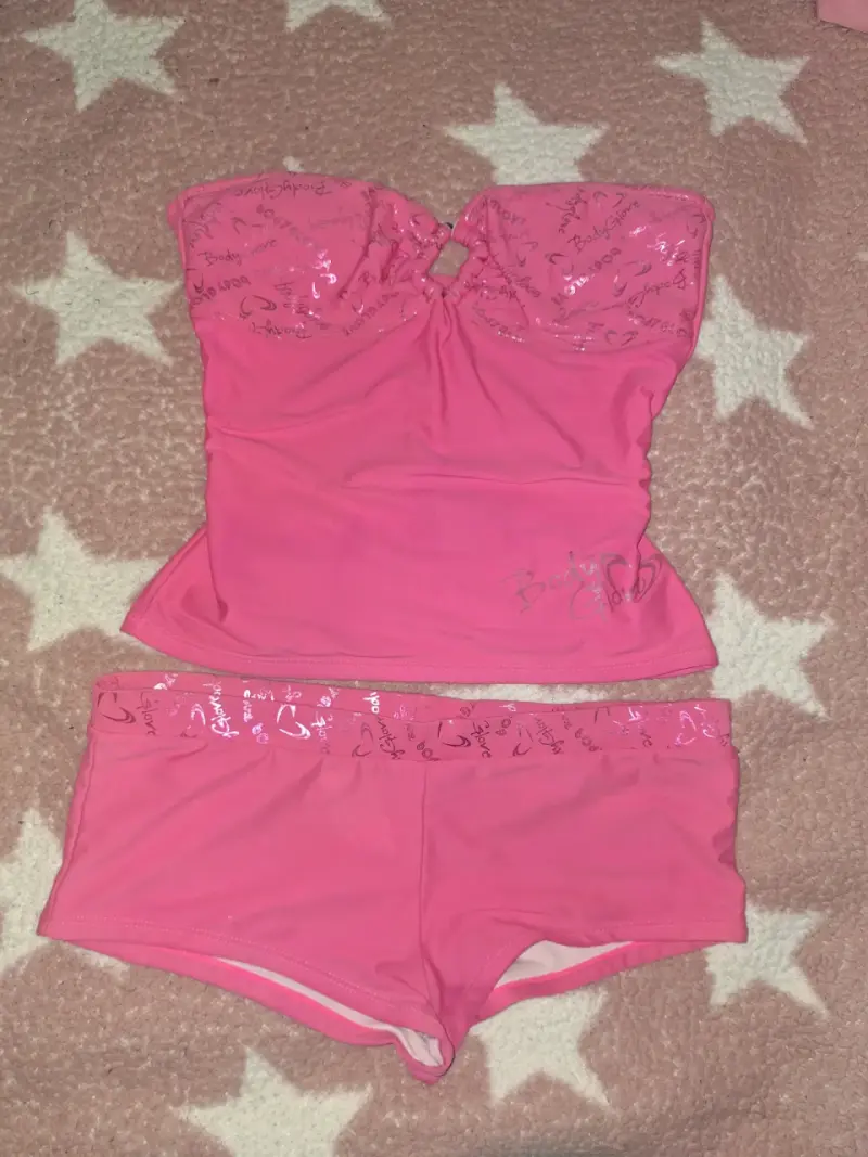 Conjunto de piscina Rosa talla s-m - 1