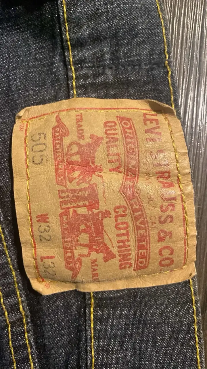 Jeans Levis 505 rectos para hombre Straight Fit - 4