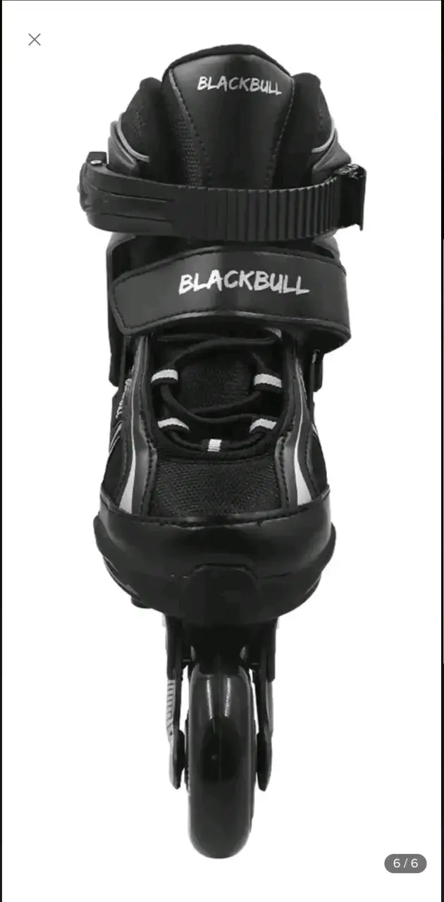 Patines en línea Blackbull ajustables negros - 2