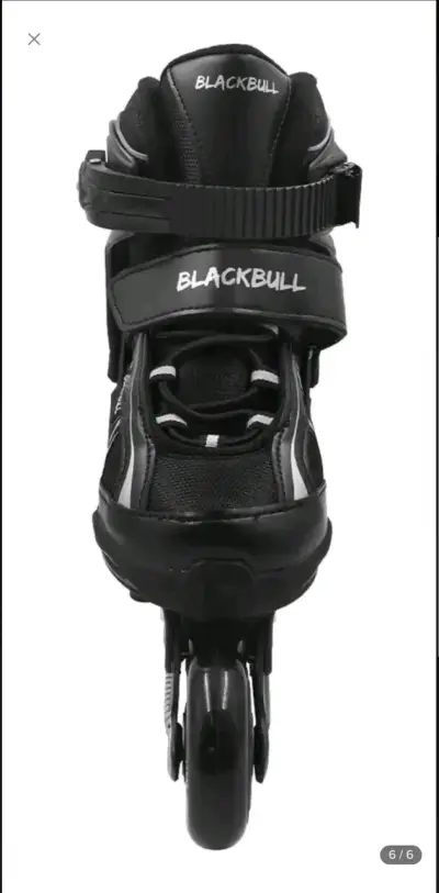Patines en línea Blackbull ajustables negros - miniatura 2