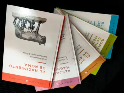 Colección de libros 'Descubrir la Historia' - miniatura 1