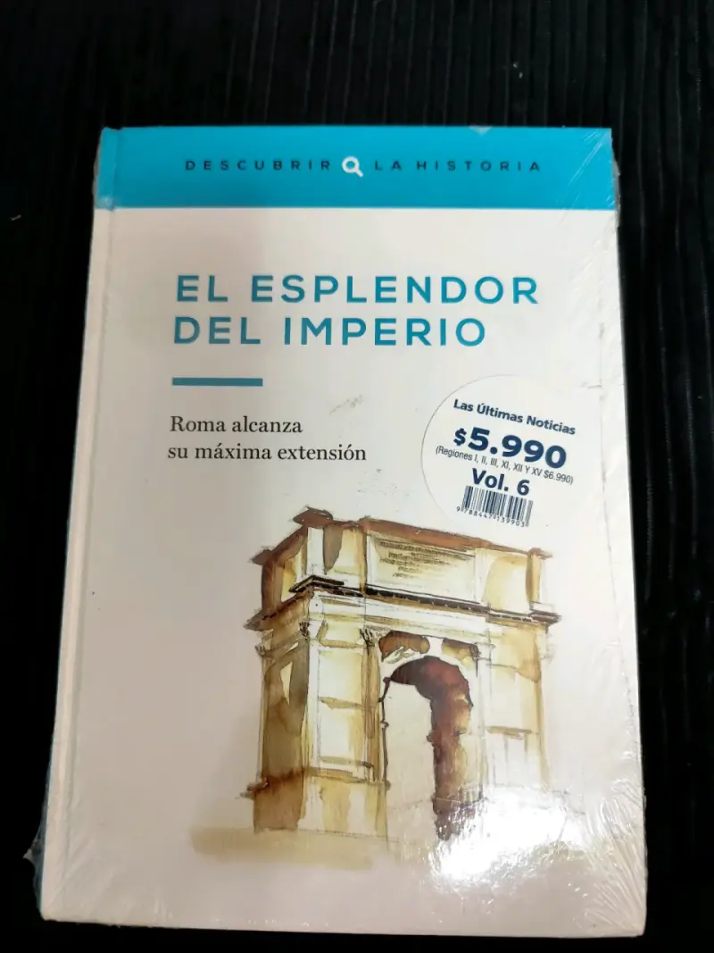Colección de libros 'Descubrir la Historia' - 2