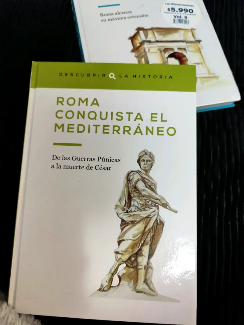 Colección de libros 'Descubrir la Historia' - 3