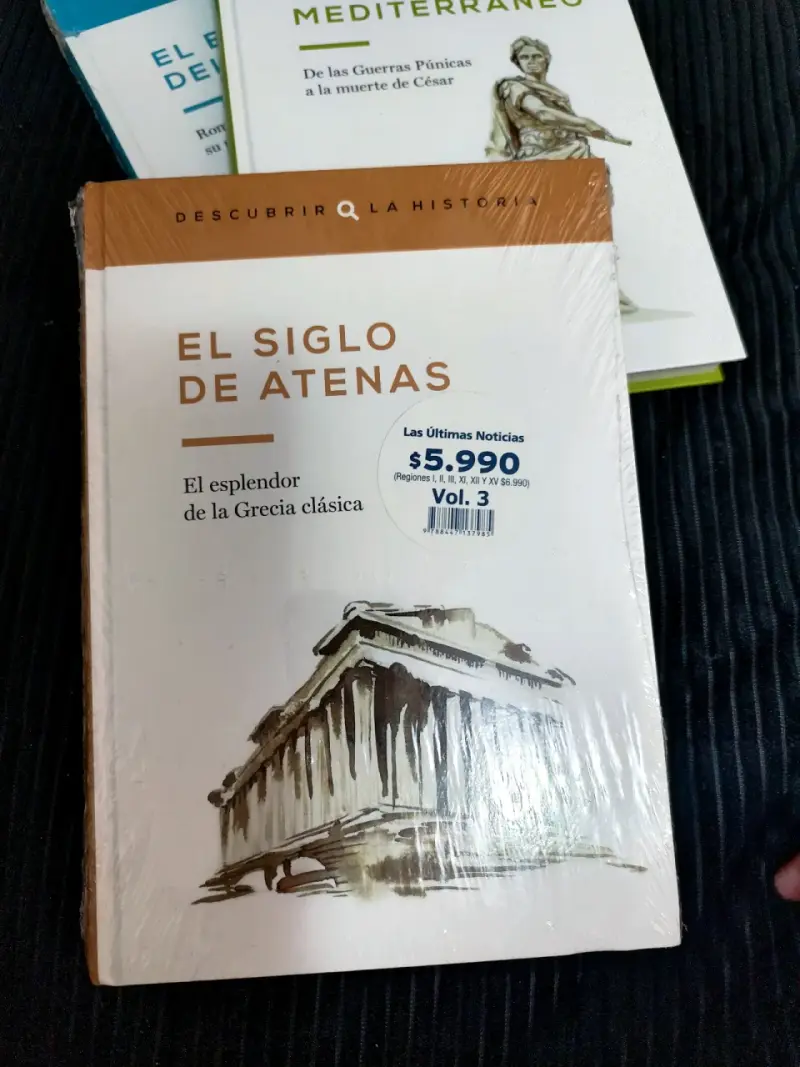Colección de libros 'Descubrir la Historia' - 4
