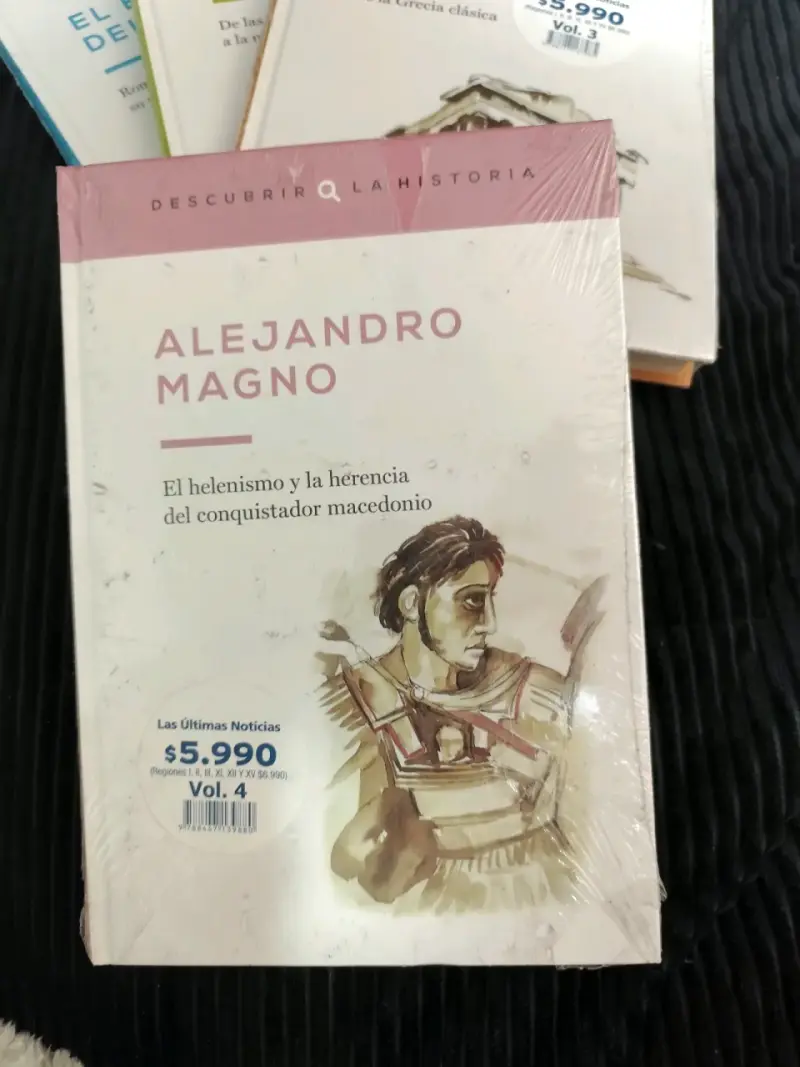 Colección de libros 'Descubrir la Historia' - 5