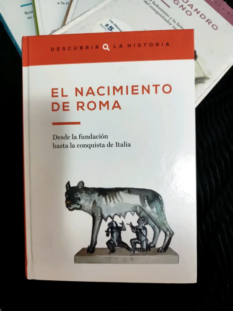 Colección de libros 'Descubrir la Historia' - 6