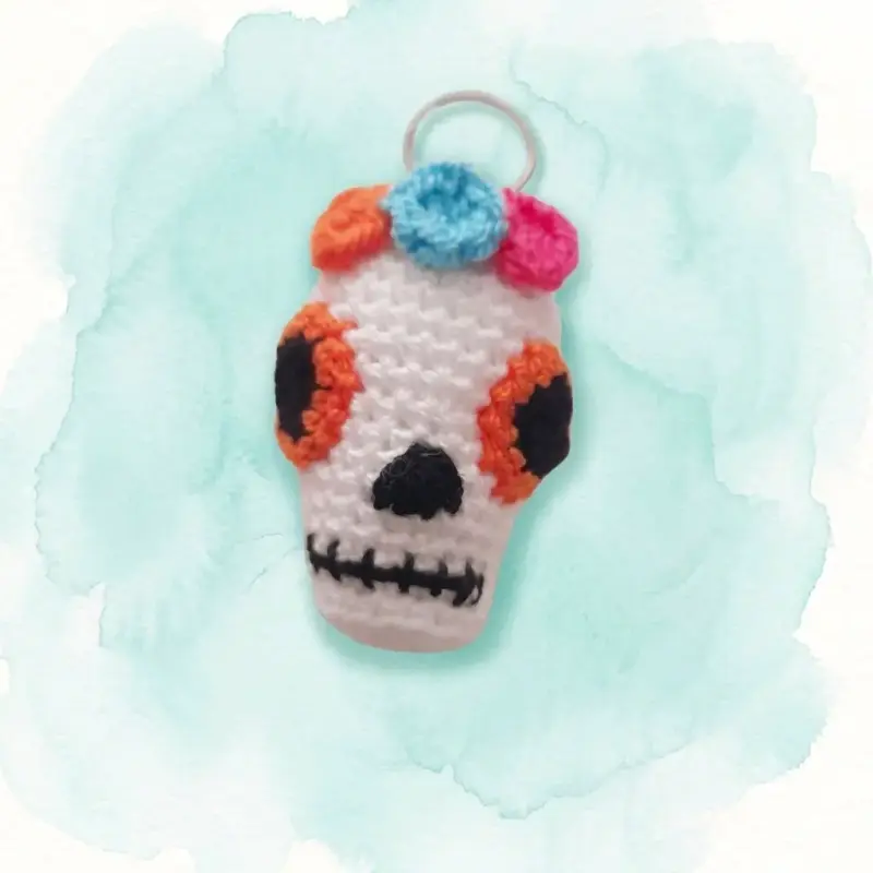 Llavero calavera