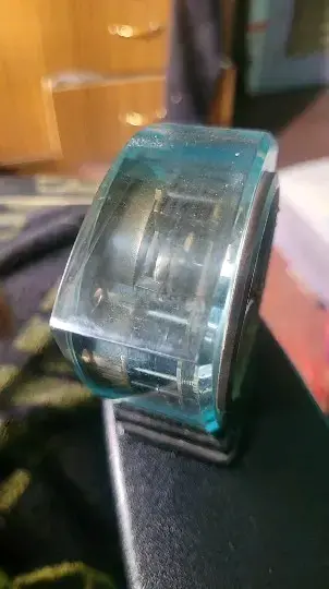 Reloj despertador vintage Godinat azul - 1