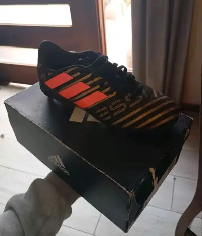 Zapatillas de fútbol Adidas Nemeziz Messi 17.4 - miniatura 3
