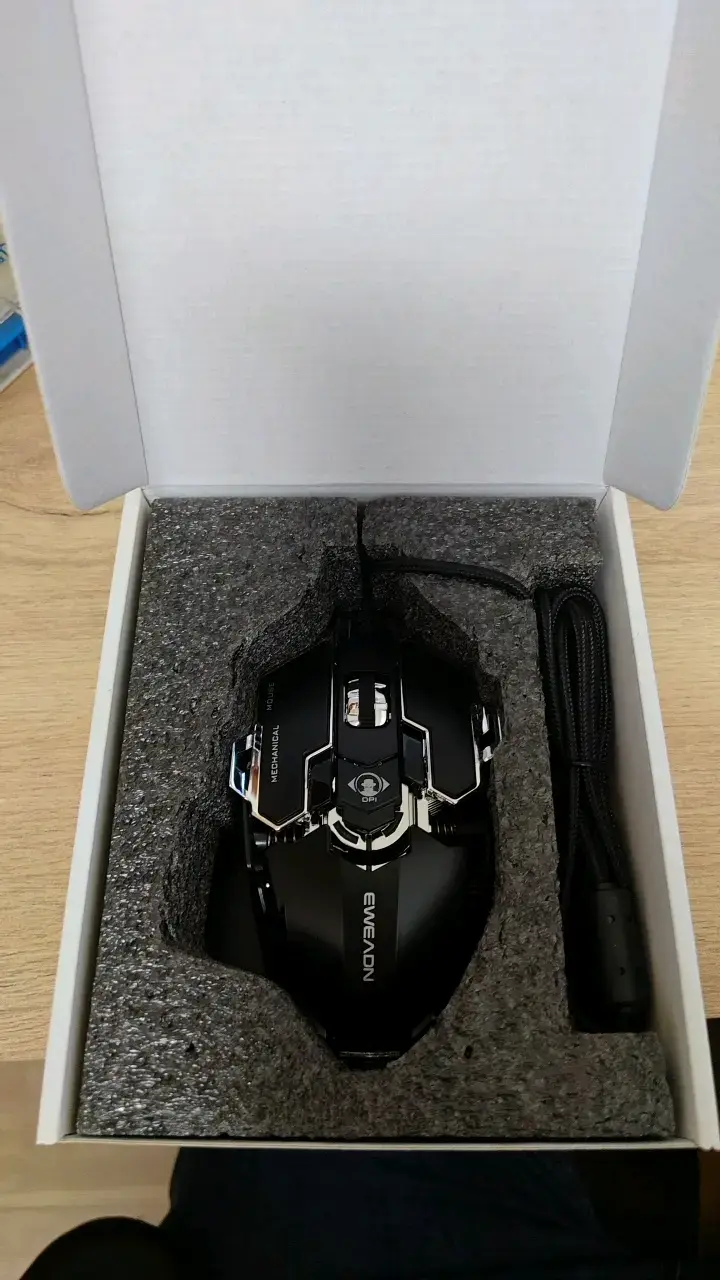 Mouse gamer MK500 con cable USB - 2