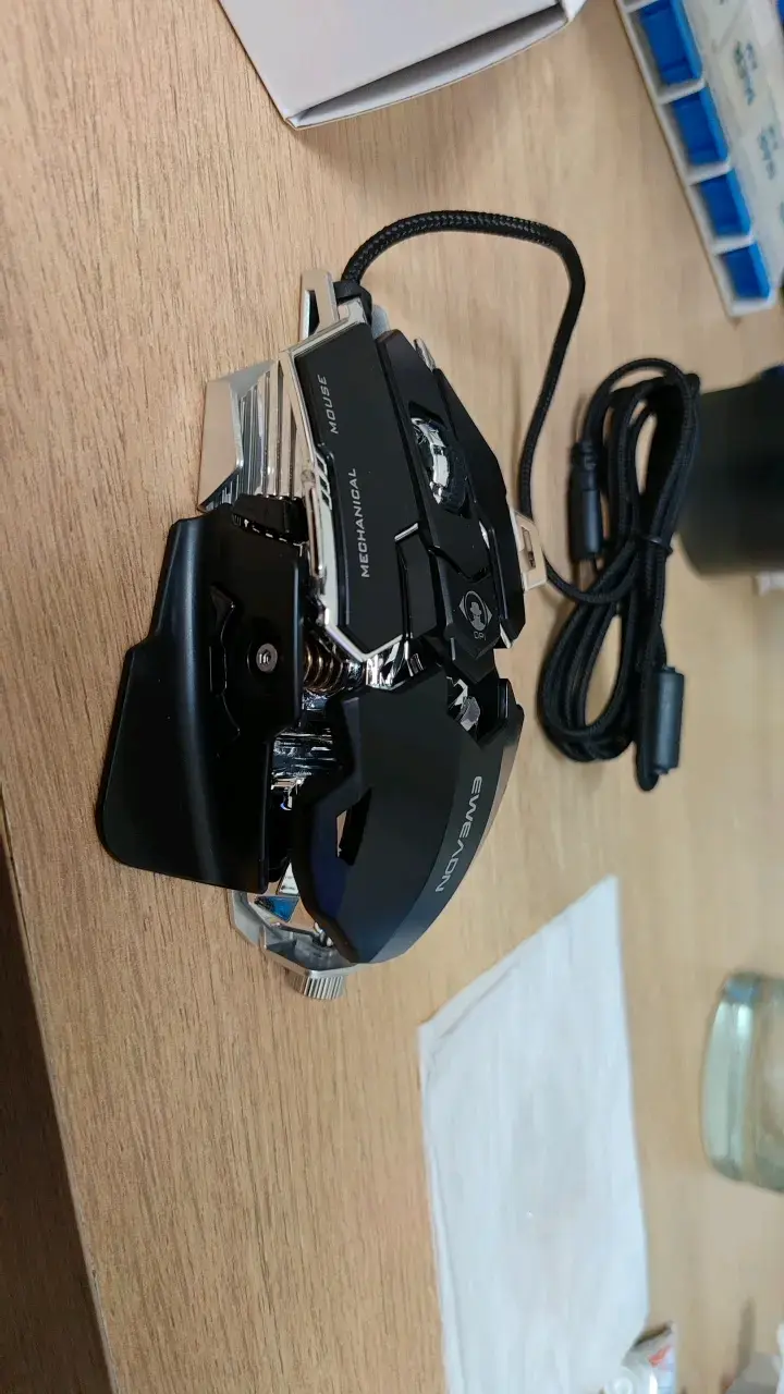 Mouse gamer MK500 con cable USB - 3
