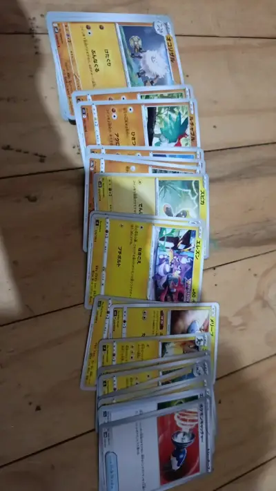 50 cartas pokemon en japones originales - miniatura 2