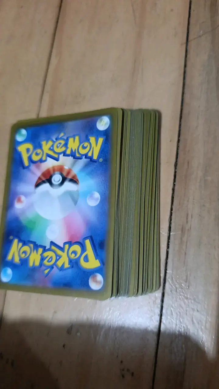 50 cartas pokemon en japones originales - 4
