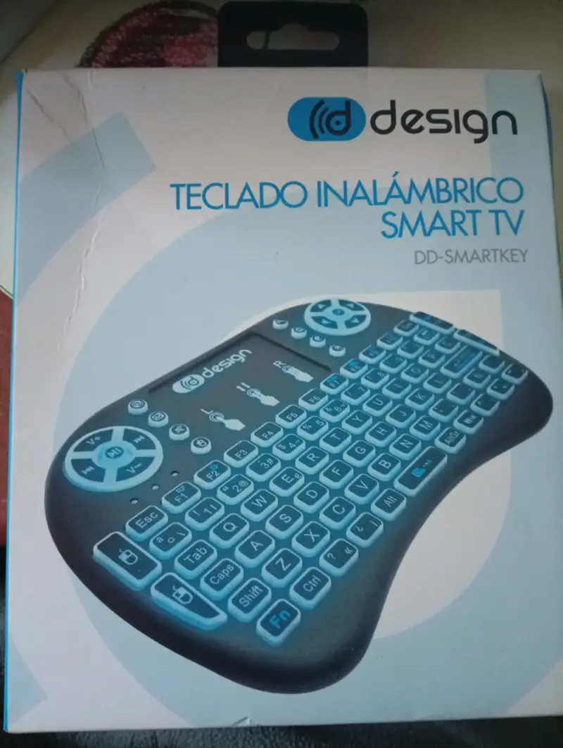 Teclado Inalámbrico para Smart TV Design - 1
