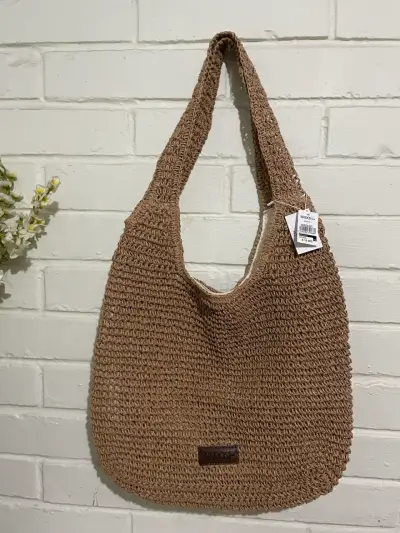 Bolso tejido natural Wados - miniatura 1