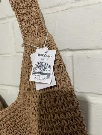 Bolso tejido natural Wados - miniatura 2