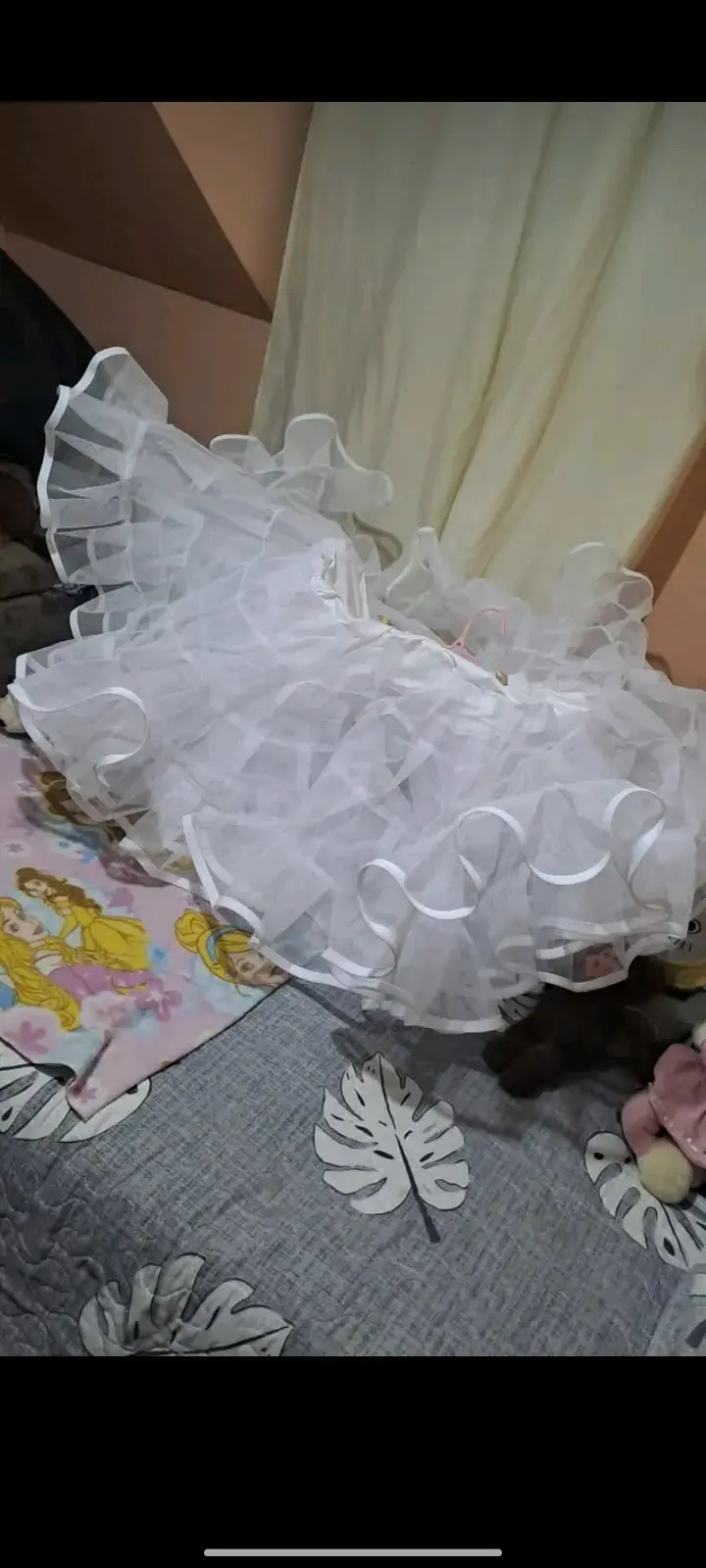 Falso de cueca blanco de 5 capas nuevo - 2