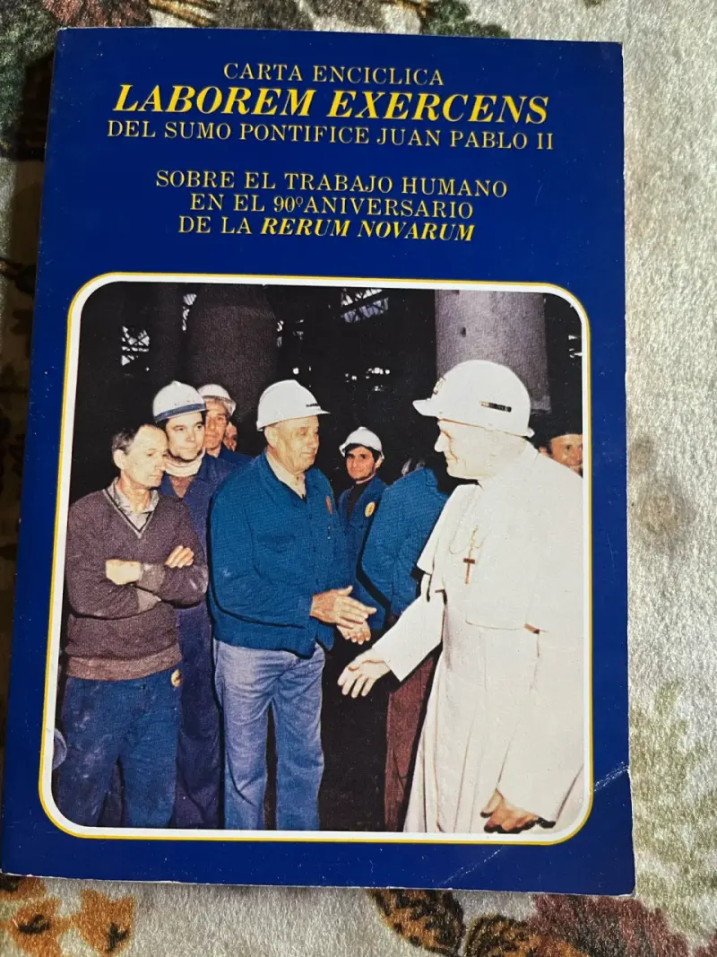 Carta Encíclica Laborem Exercens de Juan Pablo II - 1