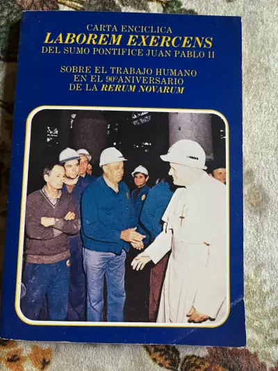 Carta Encíclica Laborem Exercens de Juan Pablo II - miniatura 1