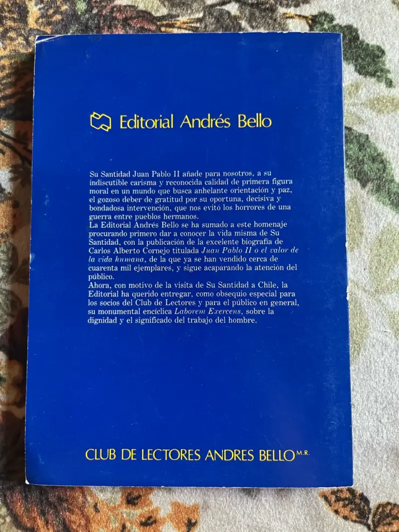 Carta Encíclica Laborem Exercens de Juan Pablo II - 3