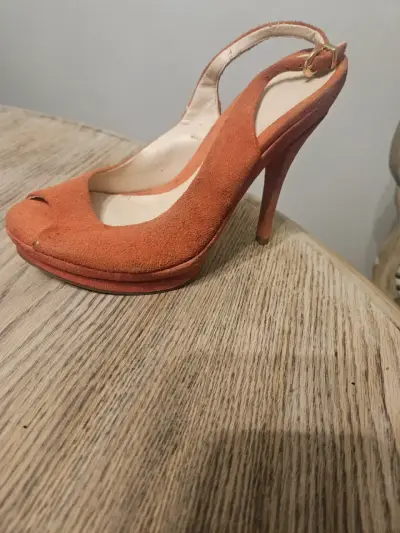 Zapatos de tacón jados para mujer - miniatura 2