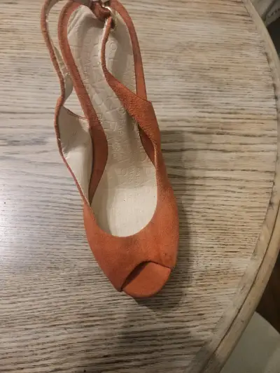 Zapatos de tacón jados para mujer - miniatura 3