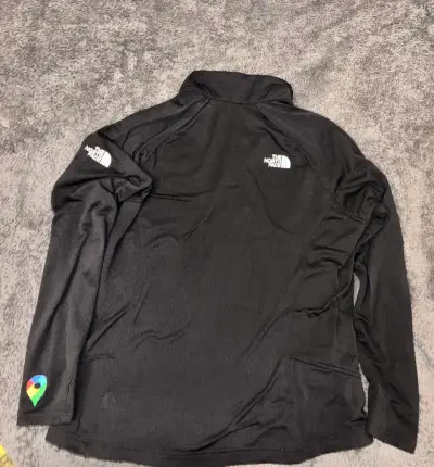 Polerón negro The North Face para mujer - miniatura 3