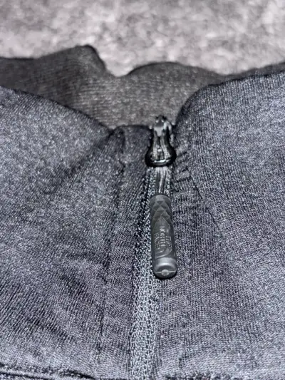 Polerón negro The North Face para mujer - miniatura 6