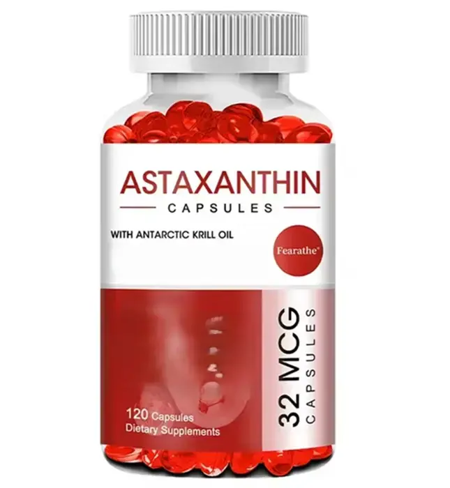 Cápsulas de Astaxantina Fearate c/ Aceite de Krill - 1