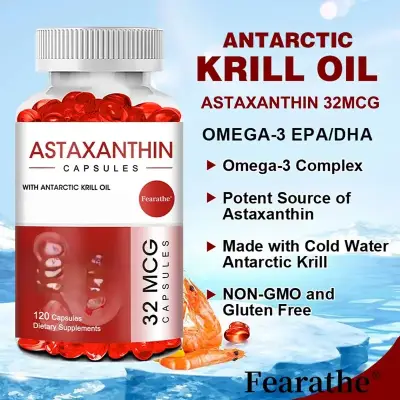 Cápsulas de Astaxantina Fearate c/ Aceite de Krill - miniatura 2