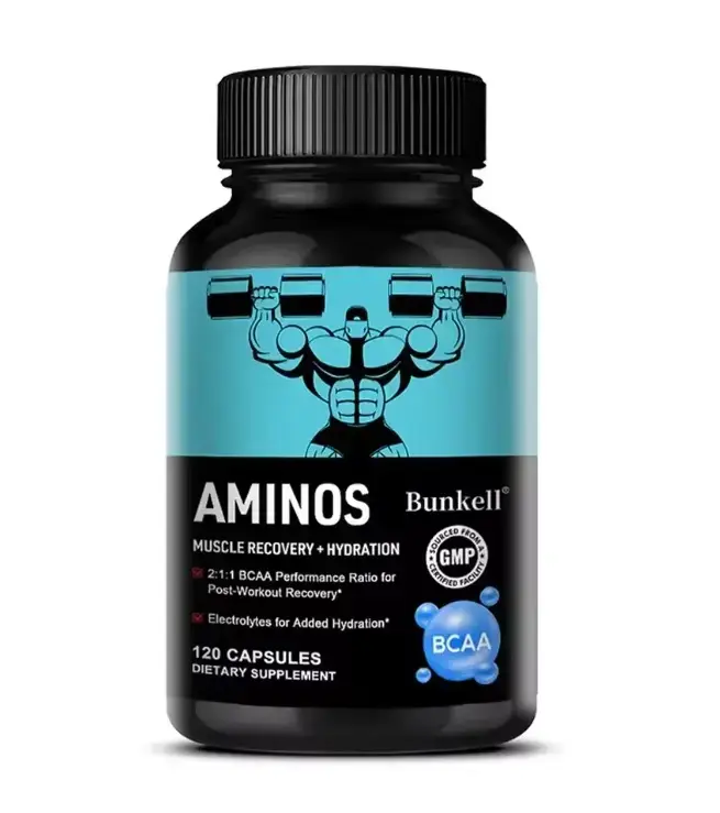 Suplemento Aminos Bunkell para Recuperación Muscular - 1