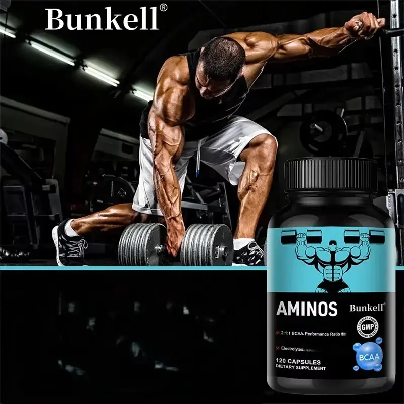 Suplemento Aminos Bunkell para Recuperación Muscular - 2